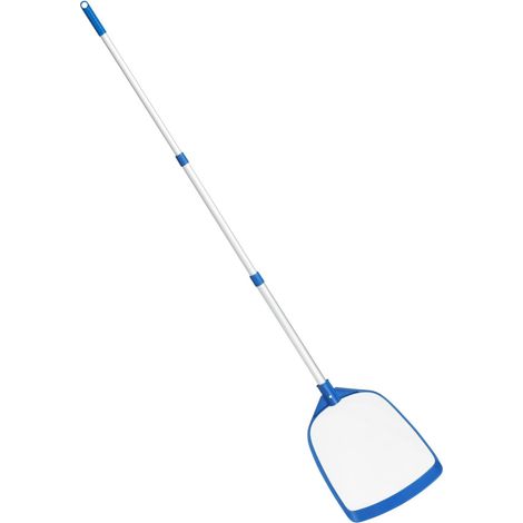Bestway Retino di Superficie Aquascoop Con Manico Telescopico (163cm) Art. 58635  - Bestway Retino di Superficie Aquascoop Con Manico Telescopico (163cm) Art. 58635 - Retino di Superficie Acquascoop