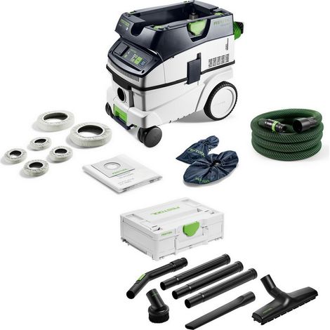 Festool Absaugmobil CTL 26 EI-FLR 578152 + Reinigungsset RS-ST D 27/36-Plus (1/5)