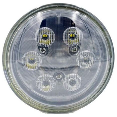 Lampe LED à diodes, type halogène 1530 lm 112 mm 16 W PRO — Tracteur, Moissonneuse-batteuse
