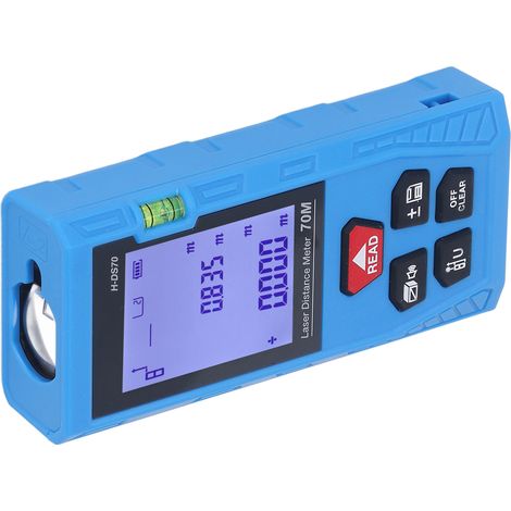 Télémètre laser portable de haute précision avec boîtier ABS, télémètre laser numérique pour la mesure (1/5)