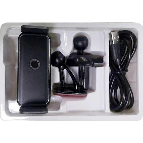 Support de téléphone de voiture à verrouillage électrique et à fixation automatique. (1/5)
