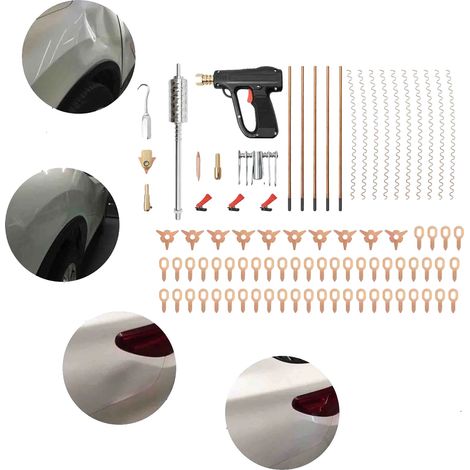 Kit per l'estrazione dei denti, 86 strumenti, struttura in acciaio inossidabile, manuale (1/2)