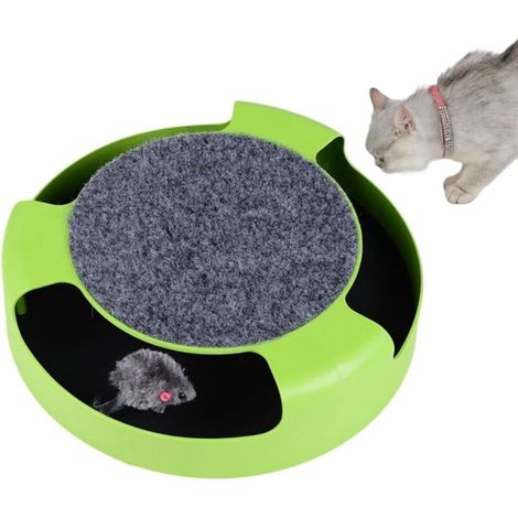 Meow Cat Kitten Catching Mouse Interactive Toy