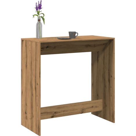 Bartisch Artisan-Eiche 102x50x103,5 cm Holzwerkstoff