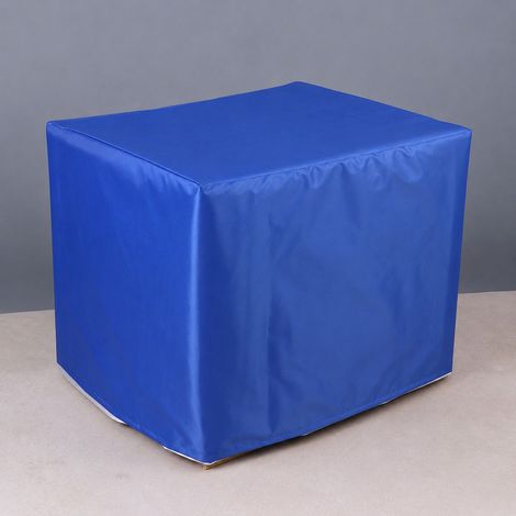 Housse de protection anti-poussière bleue en tissu Oxford pour mobilier et équipement bleu 110 g – Livraison gratuite