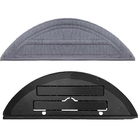 Kit de remplacement de support et de lingettes de nettoyage pour aspirateur robot Roborock Saros 10 / S9 Maxv Ultra / G30
