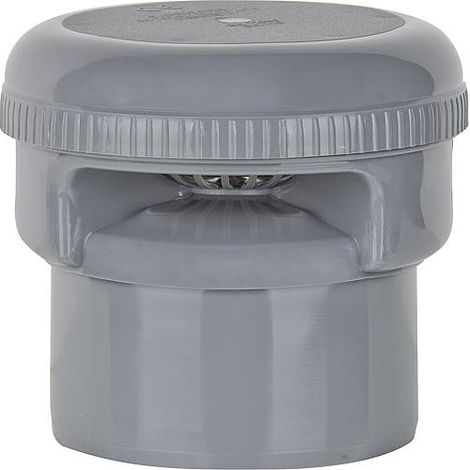 Aerateur de tuyau DN 50 Couleur : gris