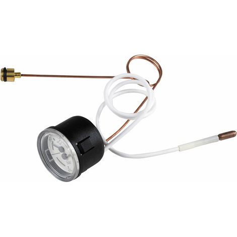 Thermomanometer mit Fühler