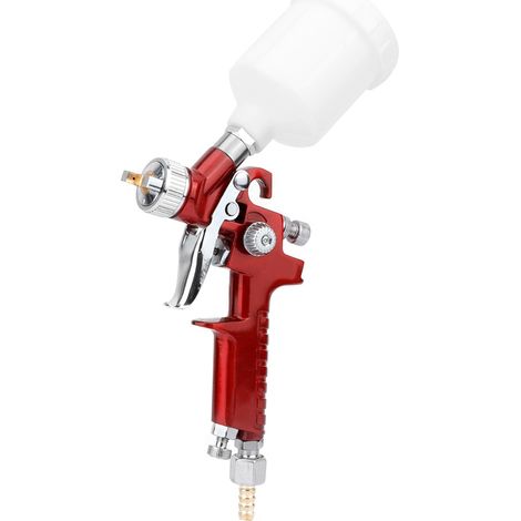 Mini pistolet à peinture manuel pour voitures avec une buse de 1,0 mm. (1/5)