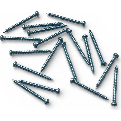 Lot de 18 Vis pour Prise Électrique 40 mm Outillage Carreleur 2.0 (1/3)