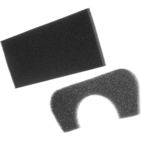 Trade-Shop 2in1 Filter-Set (Mikrofilter + Motorschutzfilter) für Profilo VS5PT00, Protos VSPR5081, Ufesa AC4922 AC5500 / Staubsauger-Zubehör