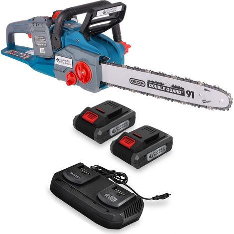 Akku-Kettensäge KS CS40V-14 + KS C35A-2 + KS 20V4-2 (2 pcs) (1/2)