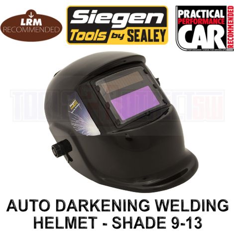 Sealey Welding Helmet Auto Darkening - Shade 9-13 S01001