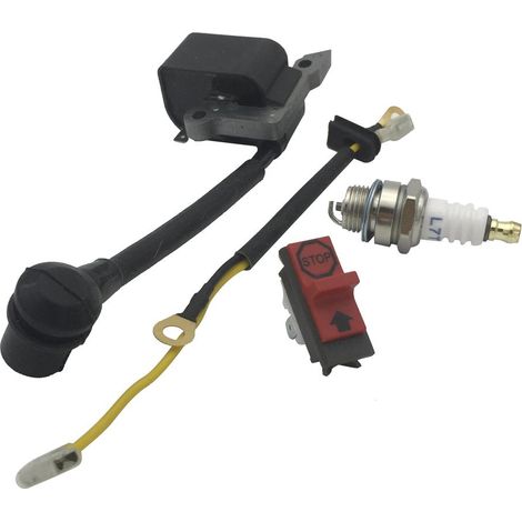 Bougie D'allumage De Bobine D'allumage Pour Tronçonneuse Husqvarna 136 137 141 23 235 240 26 36 (1/5)