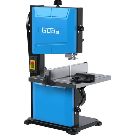 Güde Bandsäge GBS 200S  schwenkbar  Schnitthöhe 45° 50 mm  90° 80 mm  350 W (1/5)