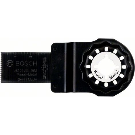 Bosch Accessories 2609256950 AIZ 20 AB Bimetall Tauchsägeblatt 20 mm 1 St.