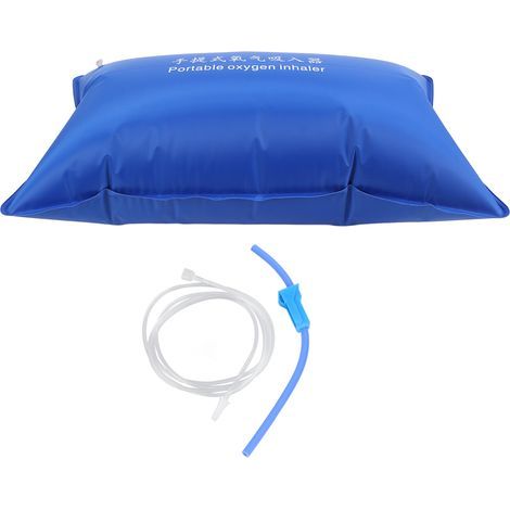 Sac à oxygène portable 42L pour adultes et seniors - Masque à oxygène d'urgence (1/5)