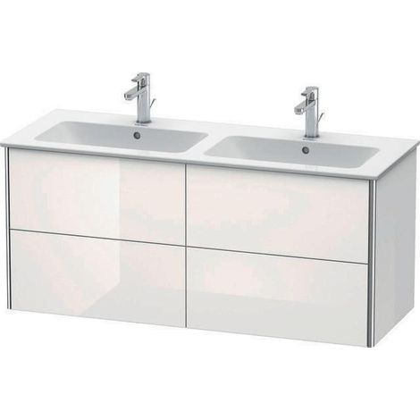 Duravit XSquare Waschtischunterbau wandhängend, 4 Schubkästen, (1/4)