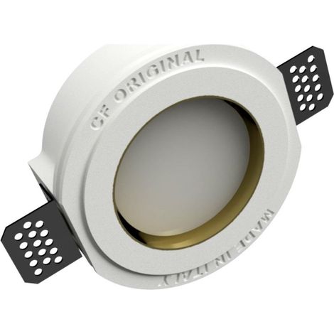 Faretto incasso lampadari bartalini gnir g gx53 led gesso metallo