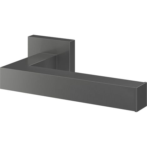 Colore Vector Gunmetal Grey Wall Mounted Toilet Roll Holder