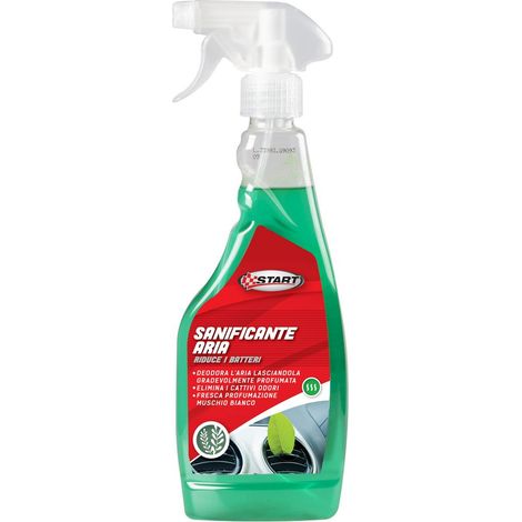 Trigger sanificante aria effetto profumato al musco bianco 500 ml