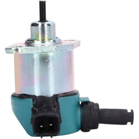 Électrovanne de coupure de carburant Jeffergarden 12 V 17208-60015 17208-60010, compatible avec Kubota D1105 V1205 V1305 (1/3)