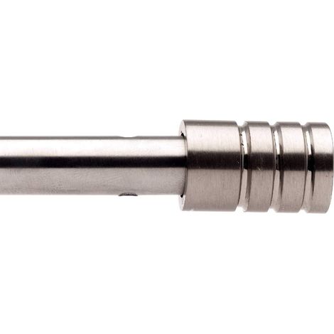 Tringle à Rideau Ronde Chrome Mat Ateliers28 (1/2)