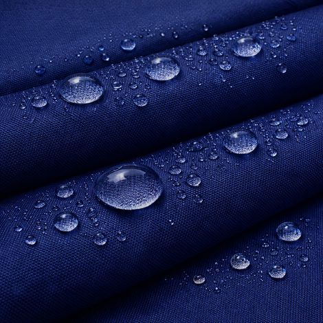 Tejido impermeable azul marino (1/4)