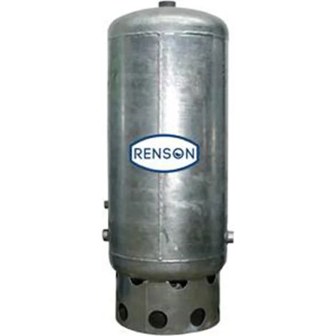 Renson – Réservoir galvanisé 300 litres – Traitement anti-corrosion – Pression max 8 bar – Pour installations industrielles et élevage