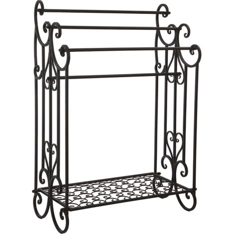 Bellissimo portasciugamani in bronzo in stile provenzale (1/4)