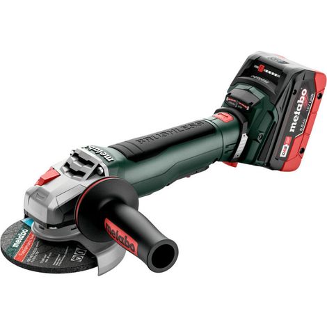 Akkuwinkelschleifer WPB 18 LT BL 11-125 Quick Sp.18V D.125mm 2x5,5AH LiHD (1/5)