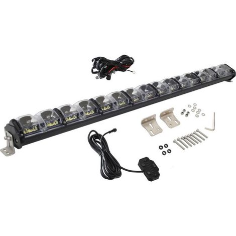 132 cm Mehrmodi-LED-Lichtbalken (Scheinwerfer) Abblend-/Fernlicht Kombi – Flut- und Spotlicht, Serie IM RGB