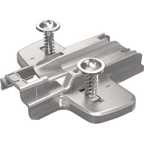 Hettich Montageplatte Sys.8099 Sensys STA vern.0mm Pilotz.u.Spez.-Schr. (1/2)
