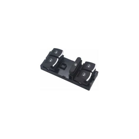 Fensterheberschalter elektrischer Fensterheberknopf 5ND959857 für Jetta, Golf, Polo, Passat, Caddy, T-iguan, Touran 5K4959857 - Crezuo