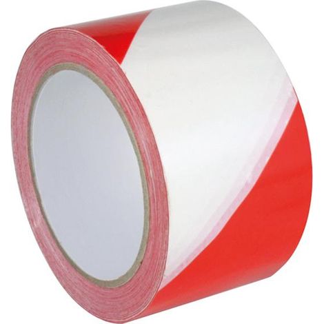 Gerlinger IKS Warn-/Markierungsband rot/weiß 66mx60mm (1/4)