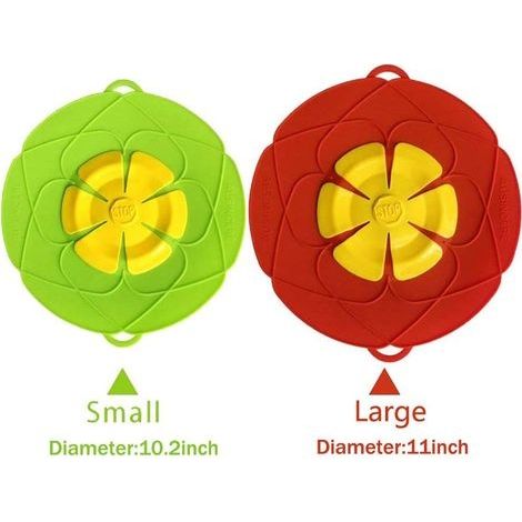 Spritzschutz, 10,2-Zoll + 11-Zoll multifunktionales Küchenwerkzeug (1/4)
