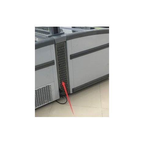 Congélateur bahut connexion côté pour îlot - Combisteel (1/2)