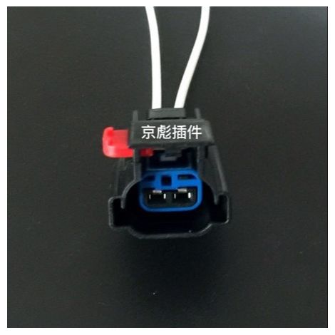 Connecteur du capteur de température d'échappement, connecteur de l'électrovanne d'air en amont et en aval Dongfeng Tianlong Tianjin Cummins (1/3)