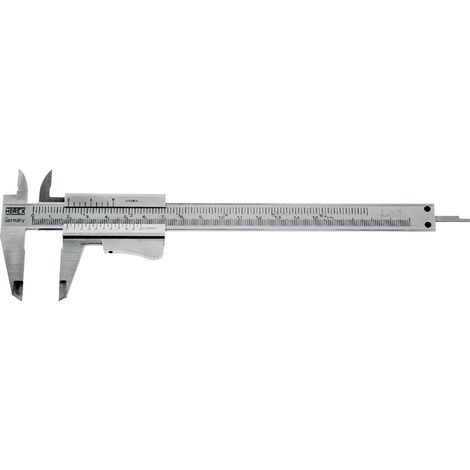 Horex 2224522 Taschenmessschieber 300 mm