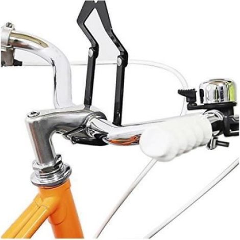 Ascenseur de vélo plafond - 3413023 - Noir - Levage par câble facile - Verrouillage sécurisé (1/4)
