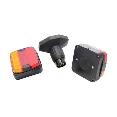 Berger-Schroter Eurohunt Trailer Luce Led Nera
