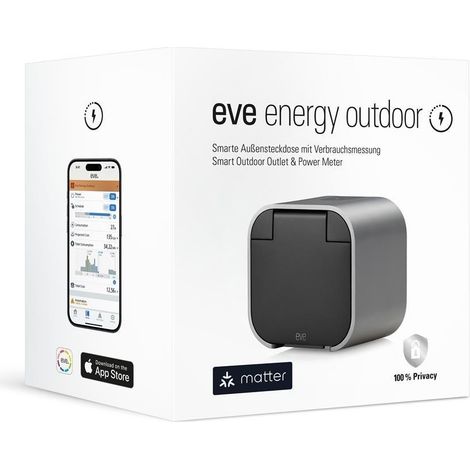 Eve Energy Outdoor enchufe exterior inteligente blanco