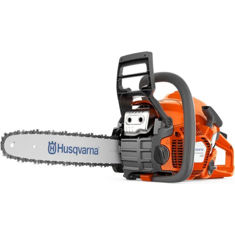 Motosega Husqvarna 130 scoppio 38cc barra 35cm 14 pollici catena H37 (1/6)