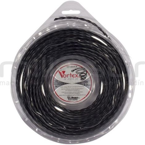 -CAHERSA- NYLON VORTEX 3.30 x 37 m.(ANTIRUIDO-COPOLIMERO) ANOVA