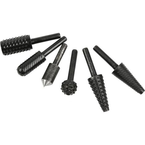 Juego de alicates de corte con vástago de 6 mm para metal y madera (60 unidades) (1/3)