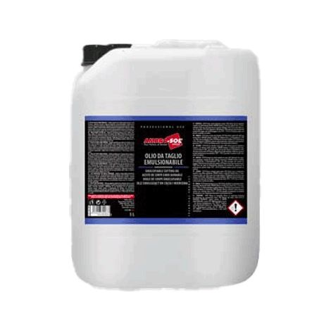 Olio da Taglio Emulsionabile AMBRO-SOL 5 lt
