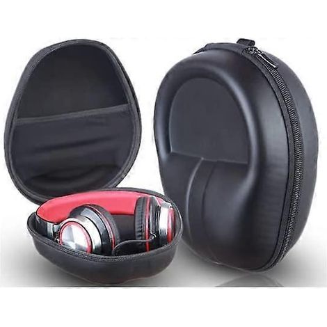 Étui rigide pour casque audio Edifier W800BT/W820BT/W830BT/W828NB/JBL TUNE 600BTNC/TUNE700BT/TUNE 750BTNC (diamètre : 90 mm) (1/4)
