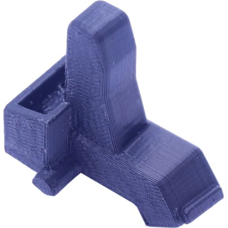 Levier sécurité support sac