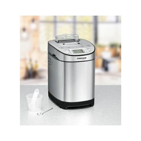 Rommelsbacher BA 550 máquina de pan acero inoxidable (1/3)