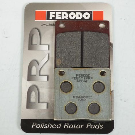 Plaquette de frein Ferodo pour Moto Suzuki 1000 GS E 1978 à 1980 (1/2)